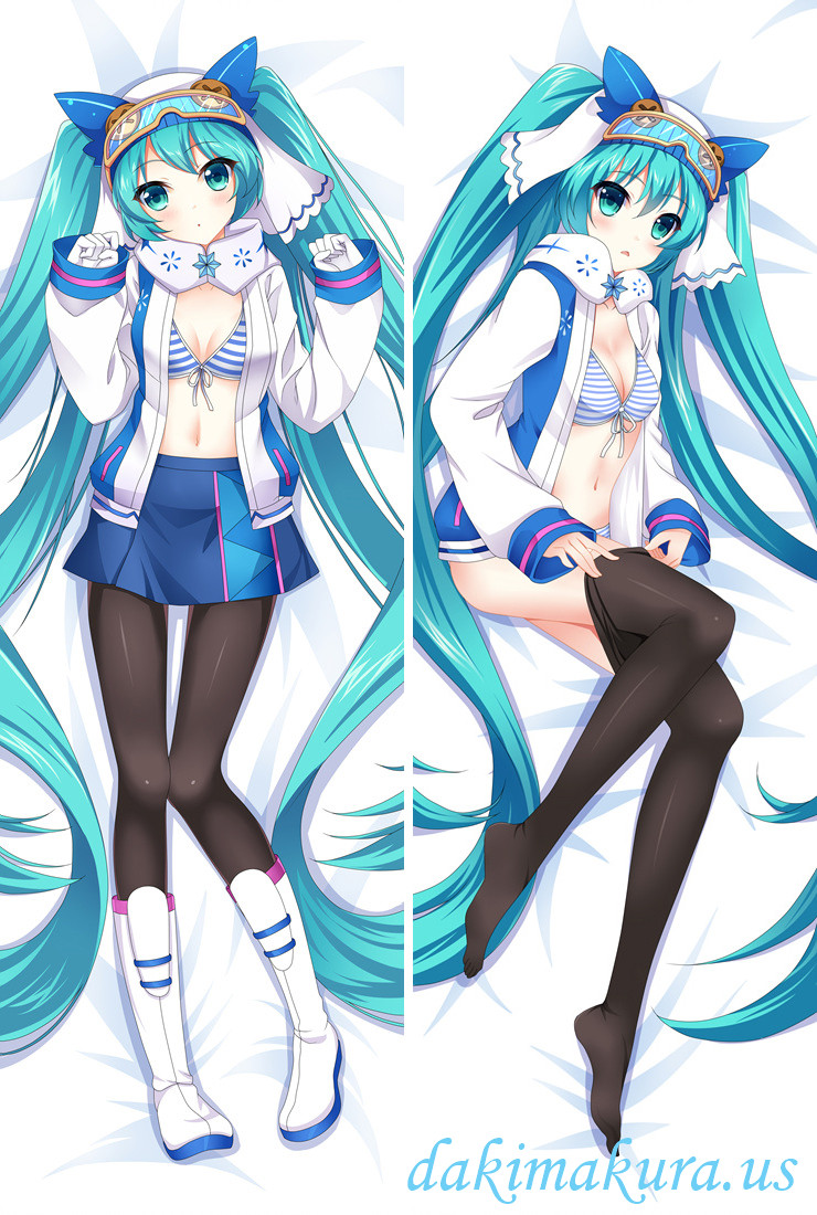 Hatsune Miku - Vocaloid Anime Dakimakura Japanese Love Body Pillow Cover